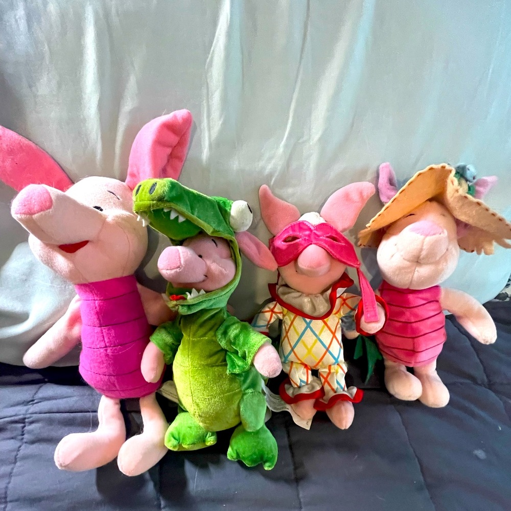 Piglet Beanie Babies